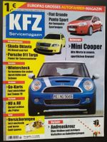 Magazin KFZ  11/ 2006 Fiat Punto Oktavia 911 Targa Mini
