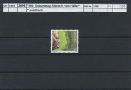 2008 "Albrecht Haller", ** postfrisch