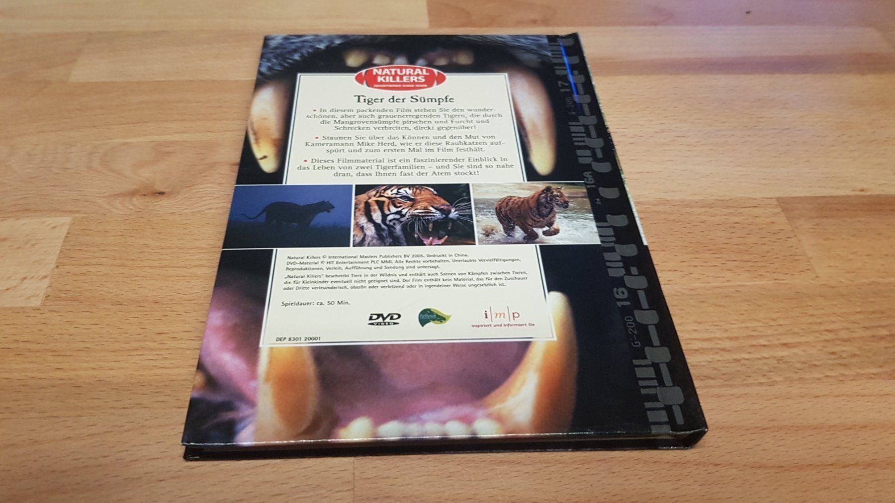Tutti i DVDs: Tiger der Sümpfe – Usato da Signau venduto da mw91 3
