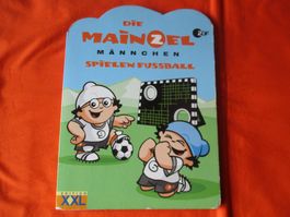 Buch Mainzelmännchen spielen Fussball
