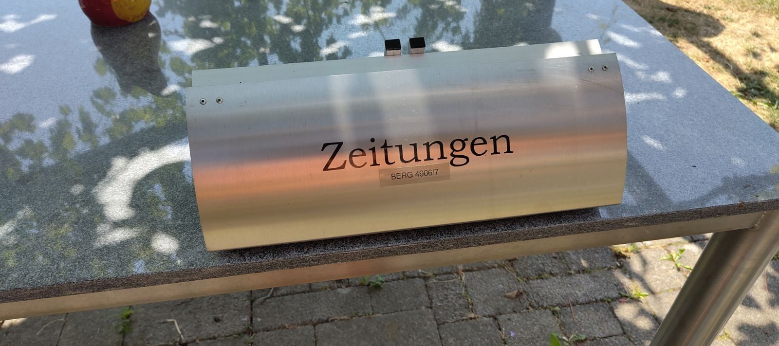 Altro per la casa: Zeitungskasten – Usato da Herisau venduto da Mlibru