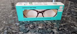 Lesehilfe Two Tone Brille Dioptrien 3.0 neu in OVP