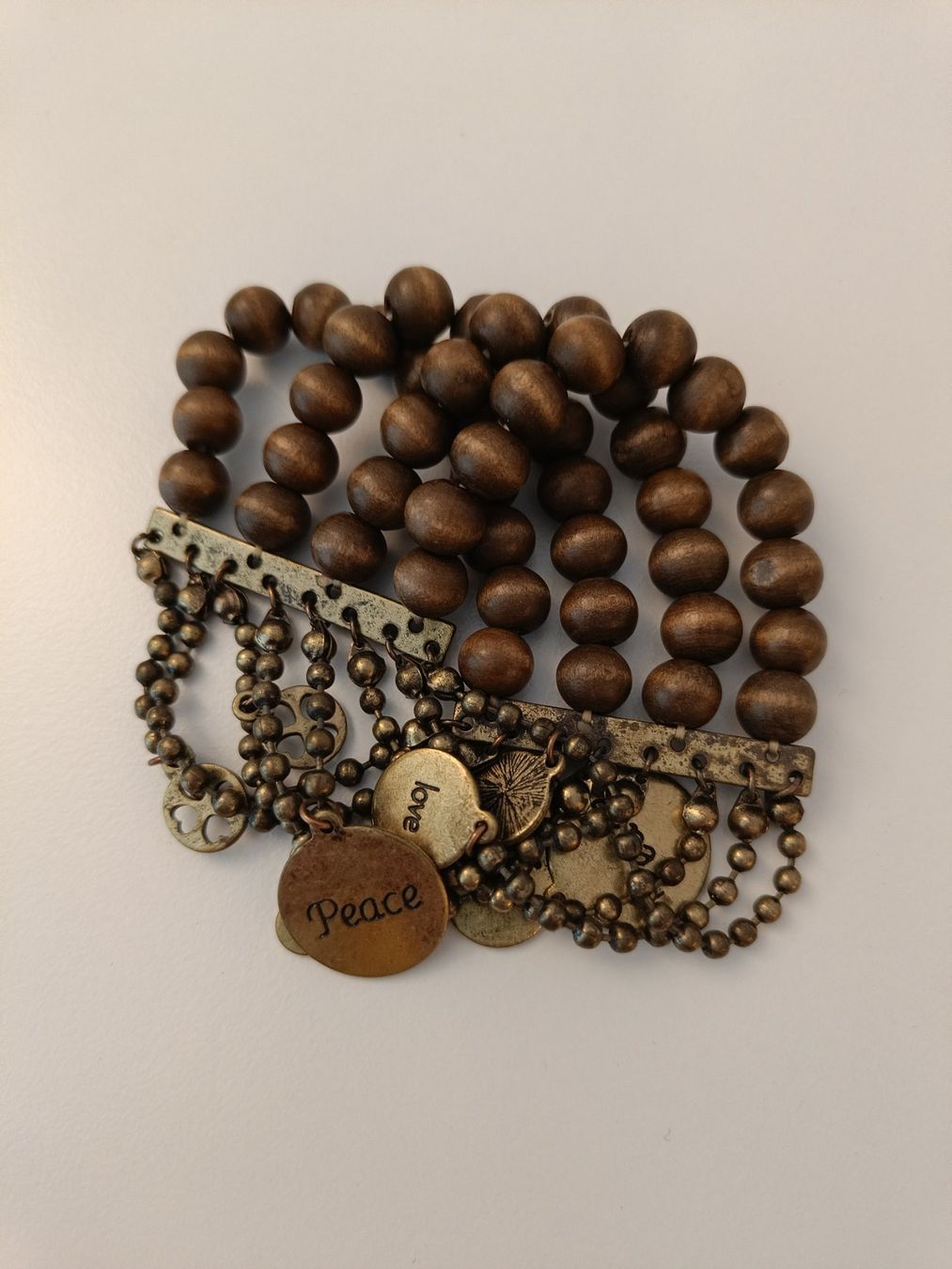 Bracciali & Braccialetti: 3er Set Modeschmuck Armbänder – Usato da Zürich venduto da Atelier.Second 1