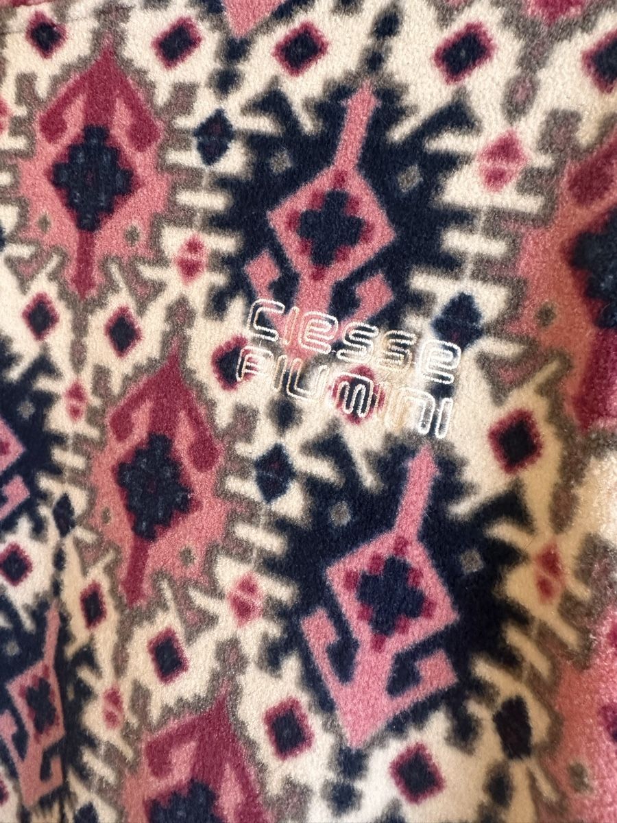 Maglioni & Felpe: Vintage Fleece Pullover Ciesse Piumini Grösse M – Usato da Zürich venduto da Katjamar 1