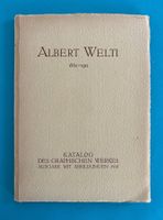 A.WELTI: KATALOG DES GRAPHISCHEN WERKES 1913