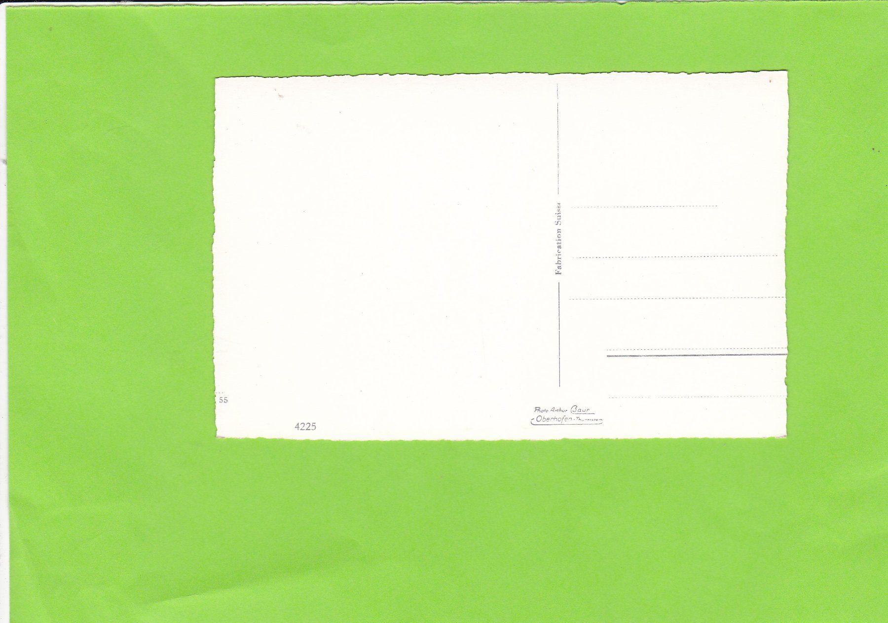 Cartoline postali: Wassen-4 Bild Karte – Usato da St. Peterzell venduto da neckertal 1