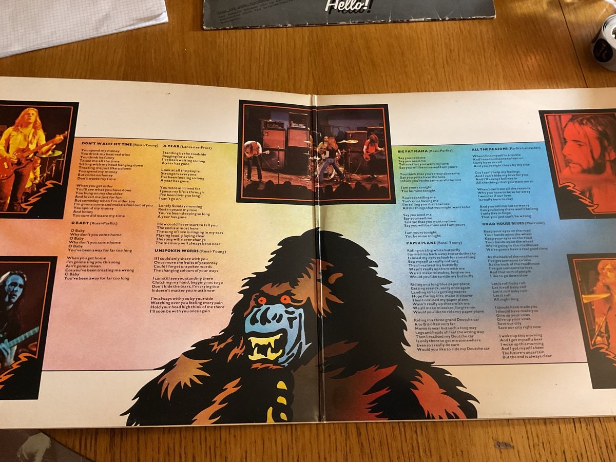 Dischi in vinile: Status Quo Piledriver LP Vertigo 1973 – Usato da Steinach venduto da Quarkie 1