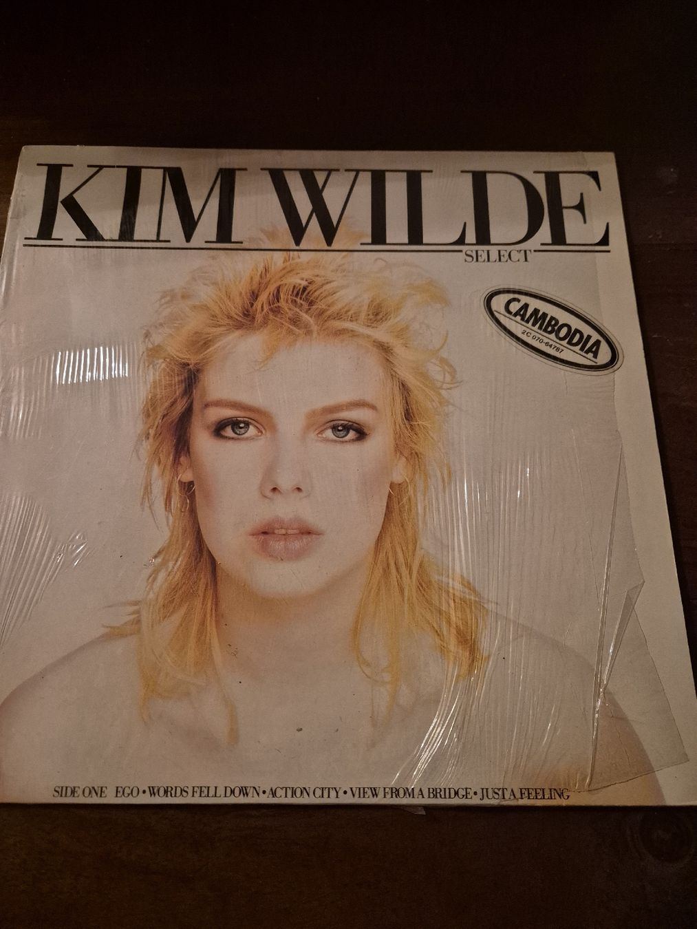Schallplatten: Kim Wilde Select Vinyl LP – Gebraucht aus Grandval von JeroenK