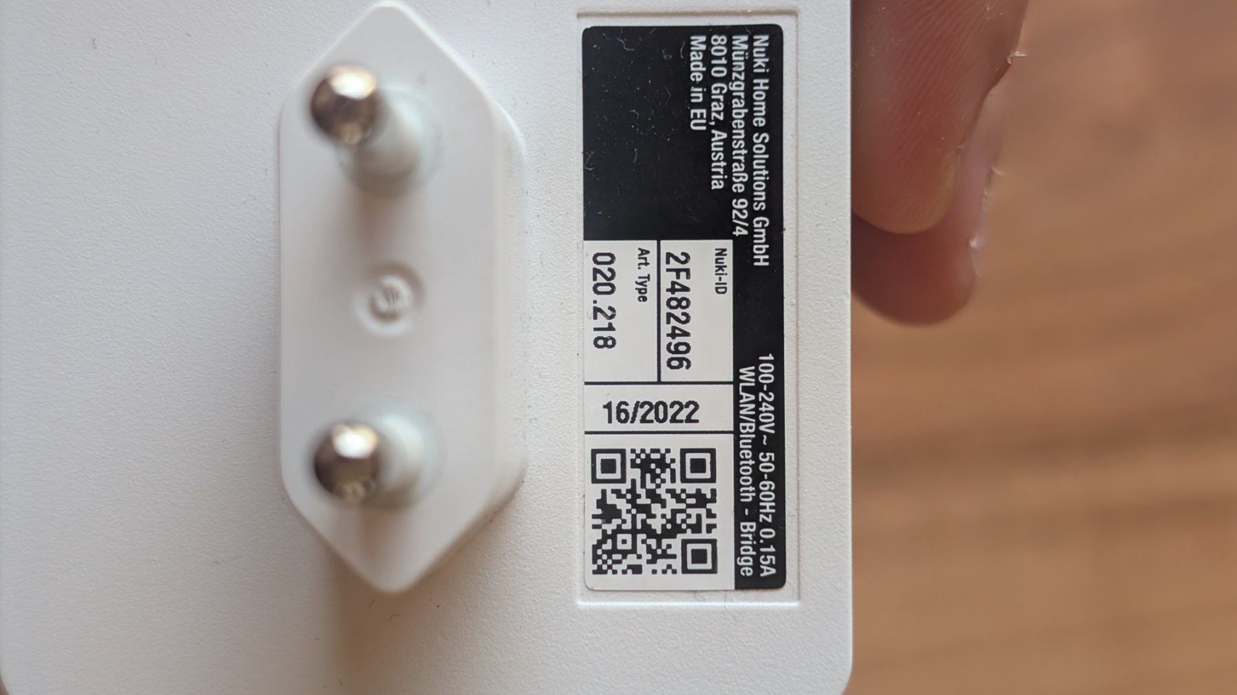 Nuki Lucchetti: Nuki Smart Lock und Bridge – Usato da Oberarth venduto da joao.c.b.s. 3