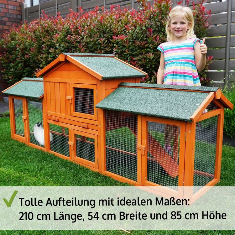 Hasenstall Kaninchenstall XXL_ Gebraucht Kaufen auf Ricardo