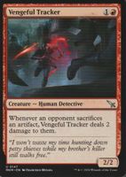 TCG Magic The Gathering MTG UK MKM 147 Vengeful Tracker