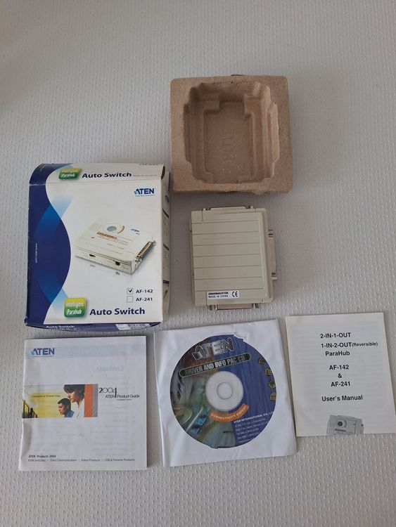 Aten Parallel Port Switch für Drucker Kaufen auf Ricardo
