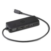 HP USB-C Hub/Adapter Docking, TPA-A601H (NEU)