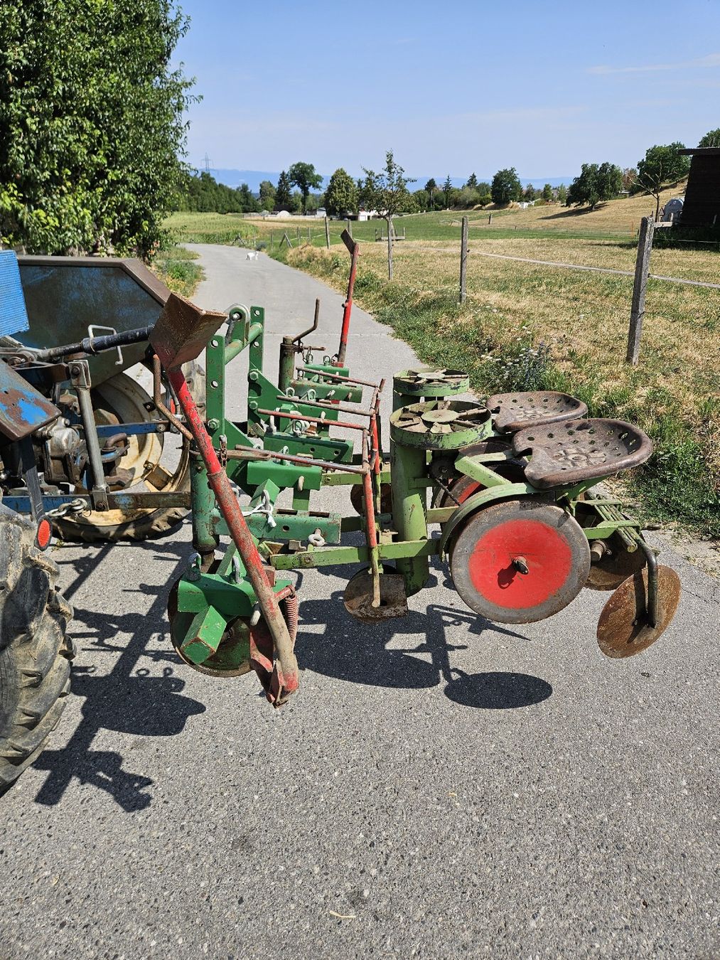 Haruwy Tutte le macchine: Haruwy Setzgerät – Usato da Alterswil FR venduto da Farmer1992. 3