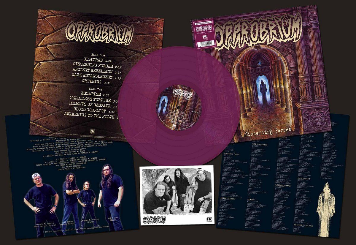 Dischi in vinile: Opprobrium – Discerning Forces / LP – Nuovo (secondo la descrizione) da Basel venduto da Dinosauce 2