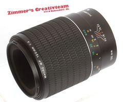 Phase One 120mm f4 Macro MF + Geli/Deckel