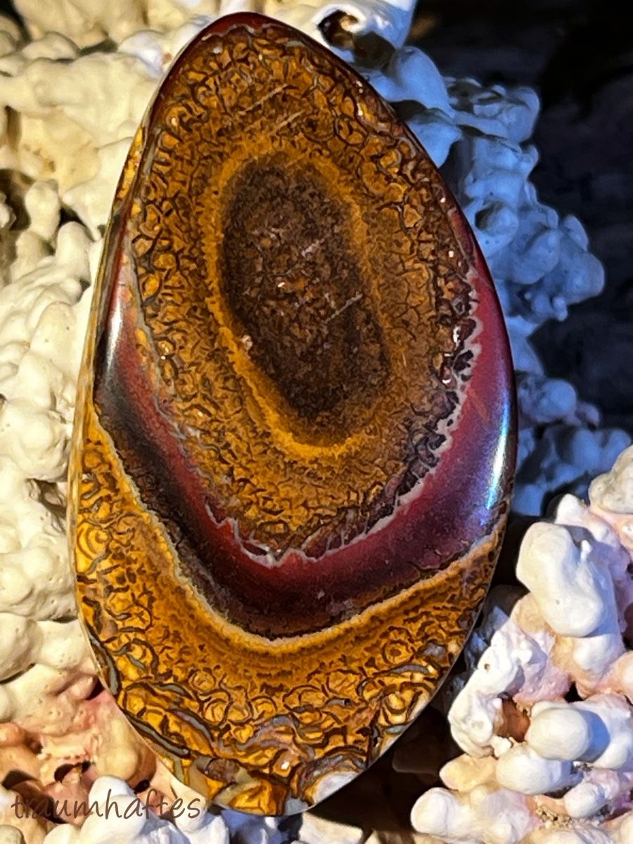Ciondoli: Opal - Anhänger -Boulder - Australien - Yowah – Nuovo (secondo la descrizione) da Thun venduto da Traumhaftes 3