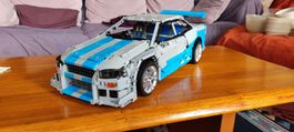Nissan GTR R34 Lego Neu und Originalverpackt