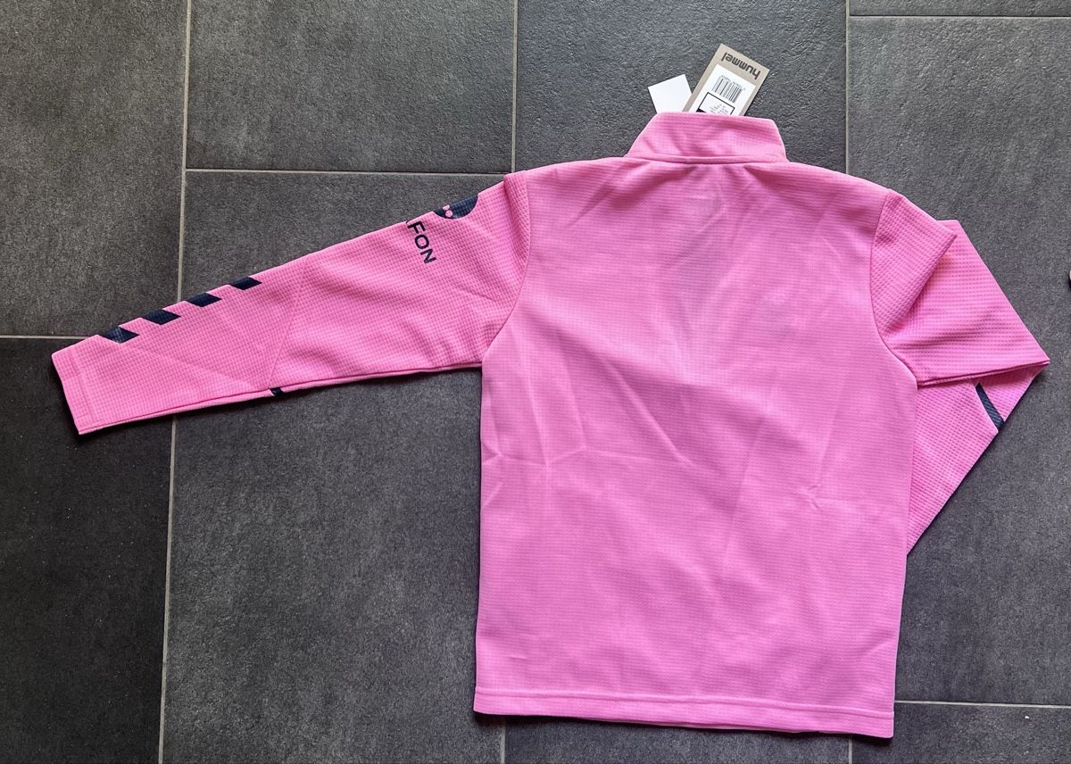 Scarpe, pantaloni & magliette da ginnastica: Everton Trainingspullover, Kinder, Gr. 128, Neu mit Etikett – Nuovo (secondo la descrizione) da Wil / ZH venduto da Fellow16 3