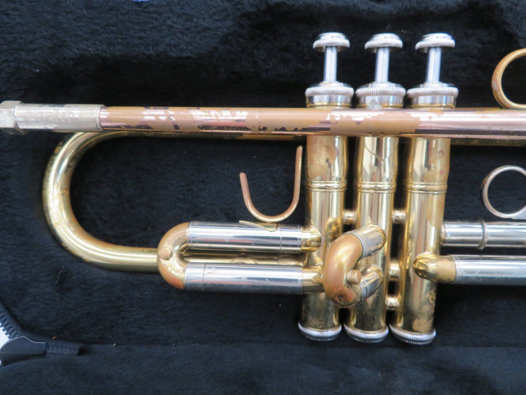 Strumenti musicali: Bach B-Trompete – Usato da Reinach BL venduto da WBZ-Flohmarkt 1