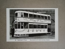 AK Tram GB Strassenbahn Edinburgh