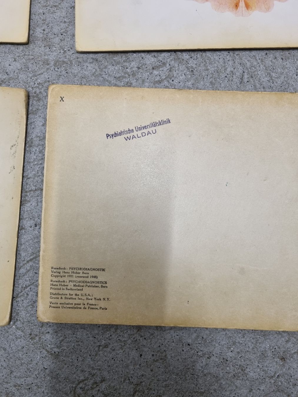 Tableaux: Rare bild 1921-1948 – D'occasion à Ostermundigen par vintage60 3