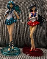 SAILOR MOON FIGUREN- SAILOR MARS, SAILOR NEPTUN
