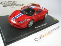 Ferrari Modellautos: Ferrari 458 Speciale 2013-2016 rot / Decor     1:43 – Neu und originalverpackt aus Gerlafingen von espero88 3