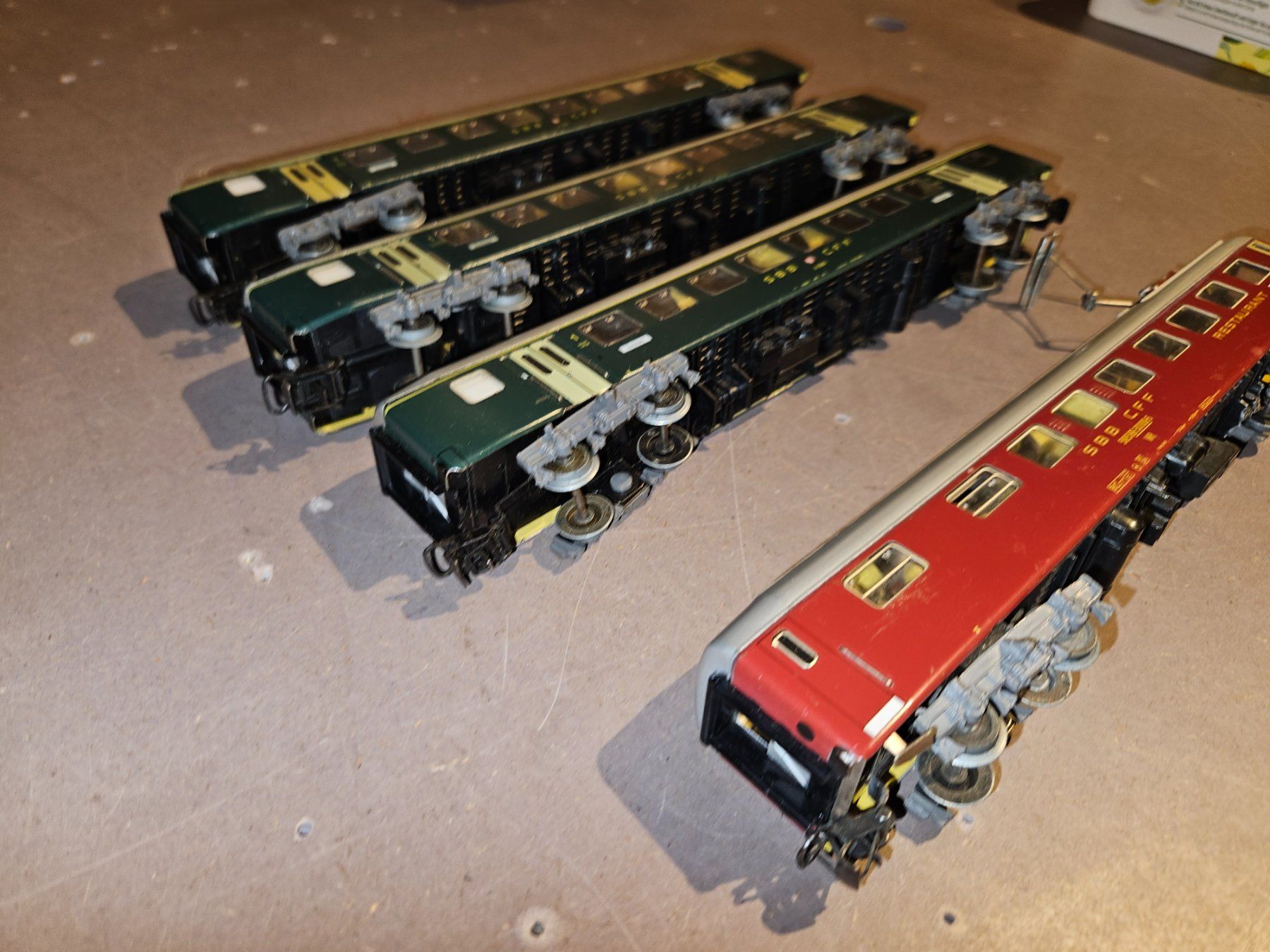 Märklin Modellini di ferrovie: Märklin 4066 4068 DB TEE ohne OVP – Usato da Bern venduto da lukas90pilze 3