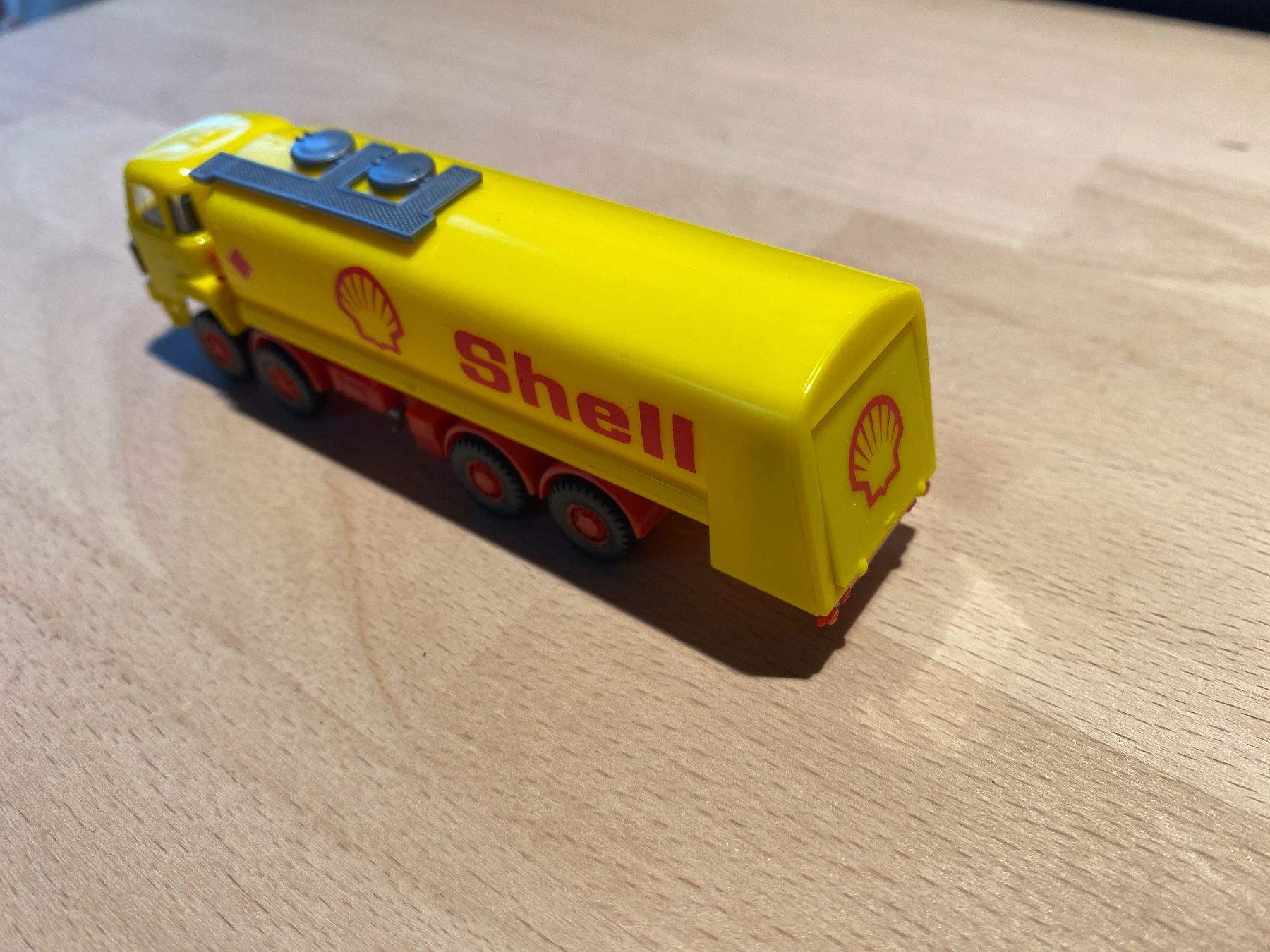 Saurer Modellini d'auto: SAURER D290 - Shell 1/87 – Nuovo (secondo la descrizione) da Stüsslingen venduto da leo_nzh6 3