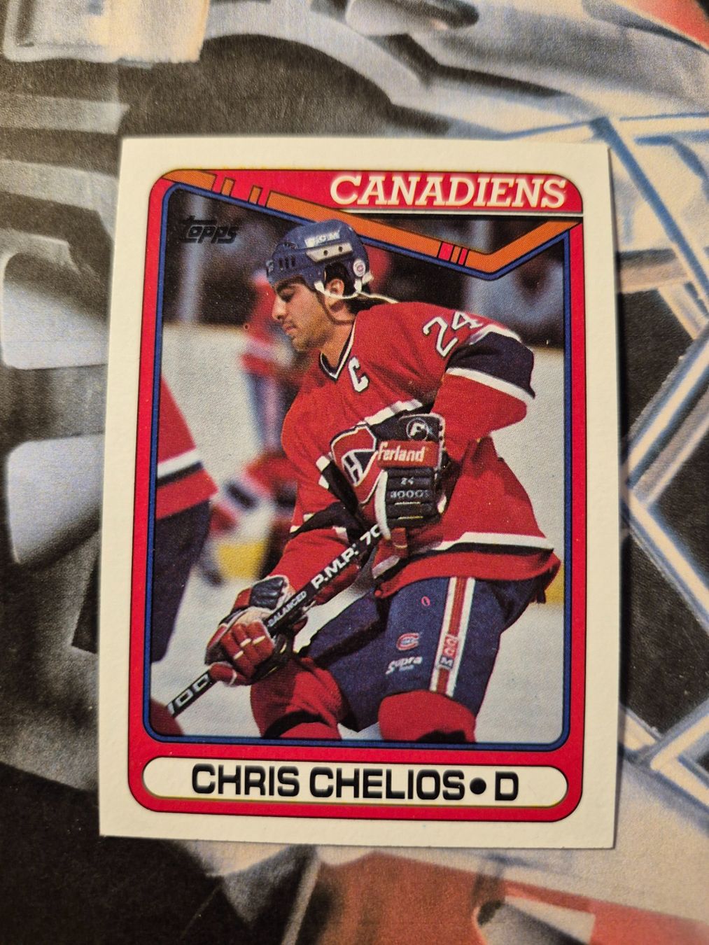 NHL Carte collezionabili: NHL Chris Chelios Montreal Canadiens – Usato da Treiten venduto da Sauber73