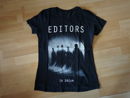 T-Shirt Editors Damen Gr.M
