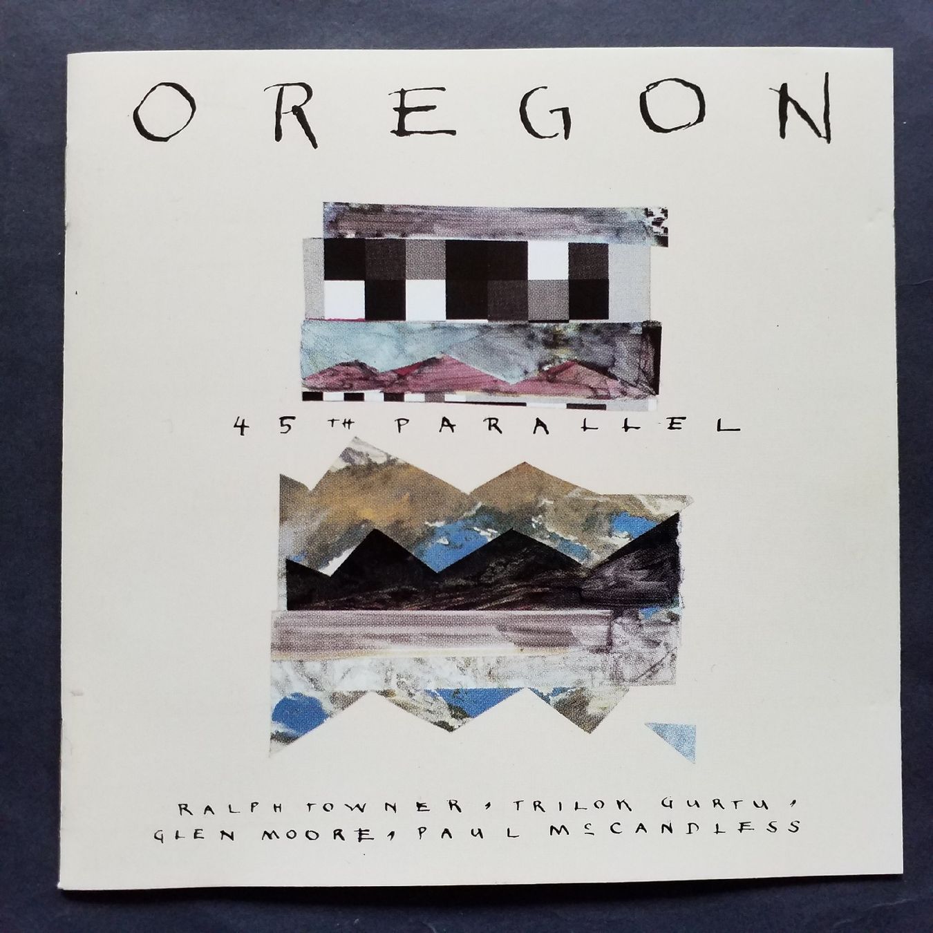 CDs: OREGON,  45 th parallel - 1989 cd  - NEW - – Neu (gemäss Beschreibung) aus Yverdon-les-Bains von Jacotreut