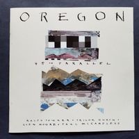 OREGON,  45 th parallel - 1989 cd  - NEW -