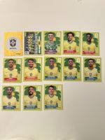 PANINI WM 2026 verschiedene Bilder BRASILIEN 
