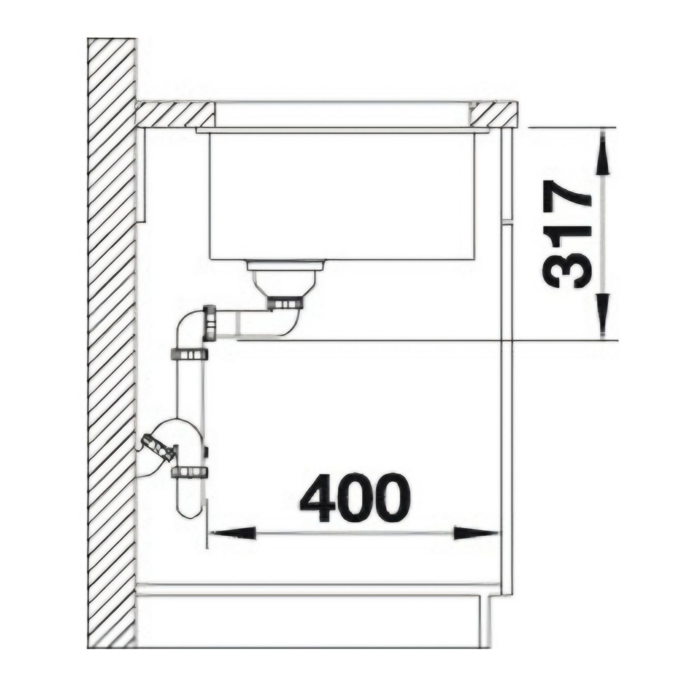 Blanco Lavabi & lavandini: Küchenspüle Blanco ETAGON 500-U weiss – Nuovo (secondo la descrizione) da Reinach BL venduto da HeTra20 3
