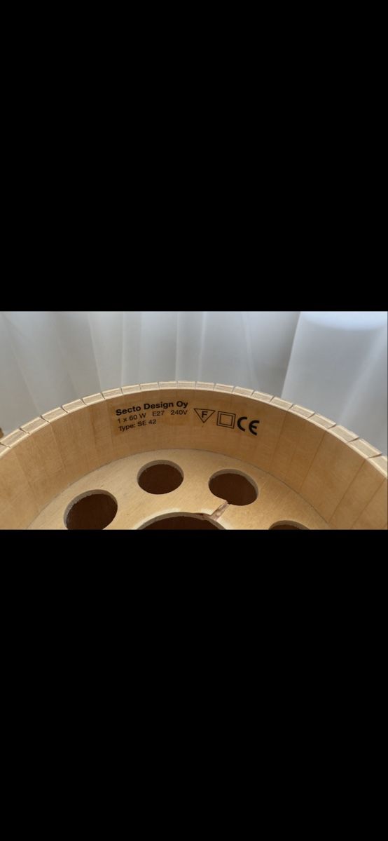 Lampenschirme: Original Secto Lamp Shade 60cm – Gebraucht aus Wädenswil von eli_dcd6 3