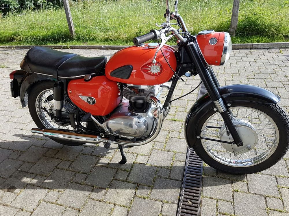 Motorrad BSA Kaufen auf Ricardo
