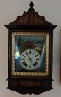 Antike Wanduhr