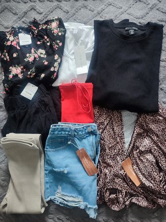 Kleiderpaket Gr. S - Neu mit Etikette - neuwertig - gebrauch