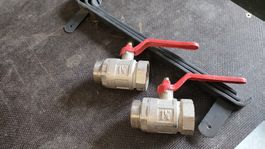 Kugelhahne 1 1/4" Aussen/Innen Gewinde