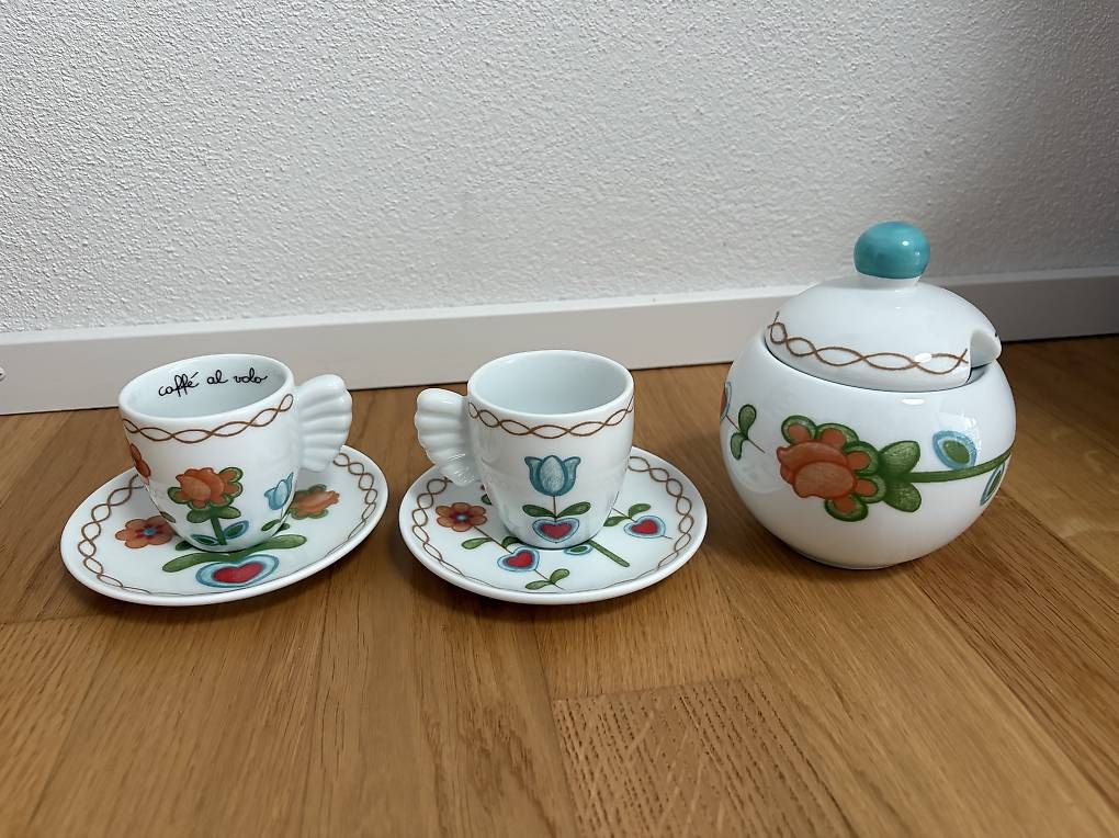 Tazze: Espresso - Tassen - Set -- NEU – Usato da Cham venduto da frca1