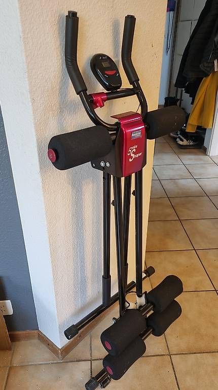 Hometrainer: Banc de musculation pour abdo – Gebraucht aus Lausanne von yannaroundtheworld