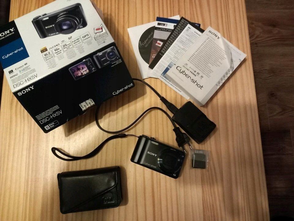 Sony Fotocamera: Sony Cyber Shot DSC-HX5V – Usato da Reinach BL venduto da colmarer