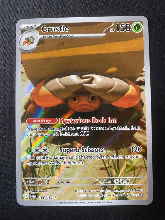 Crustle 186 - Castellith - Destined Rivals - EN (Neu (gemäss ...