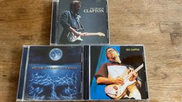 Eric Clapton 3 x CD