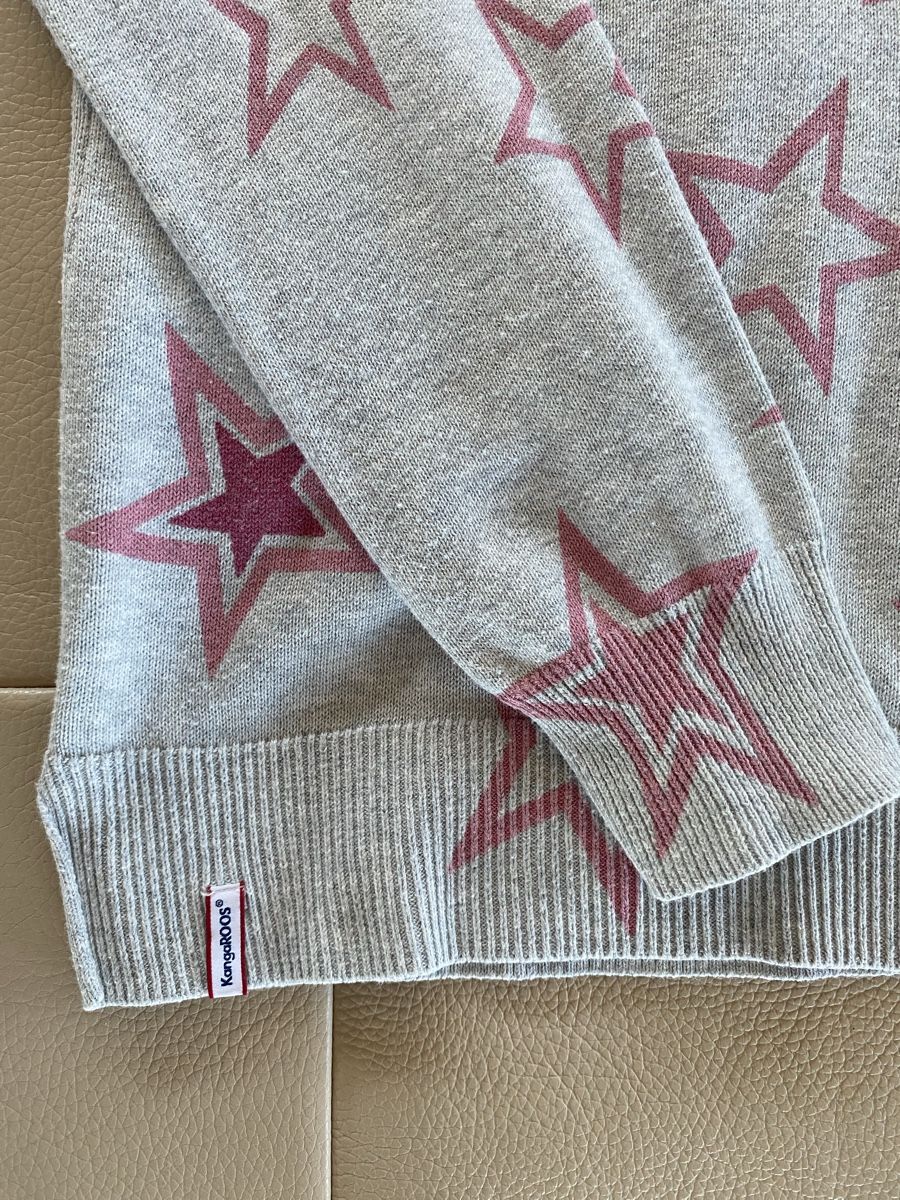 Pullover & Sweatshirts: Kangaroos Strickpullover dünn grau Gr. 32/34 – Gebraucht aus Meggen von 6003Luzern 2