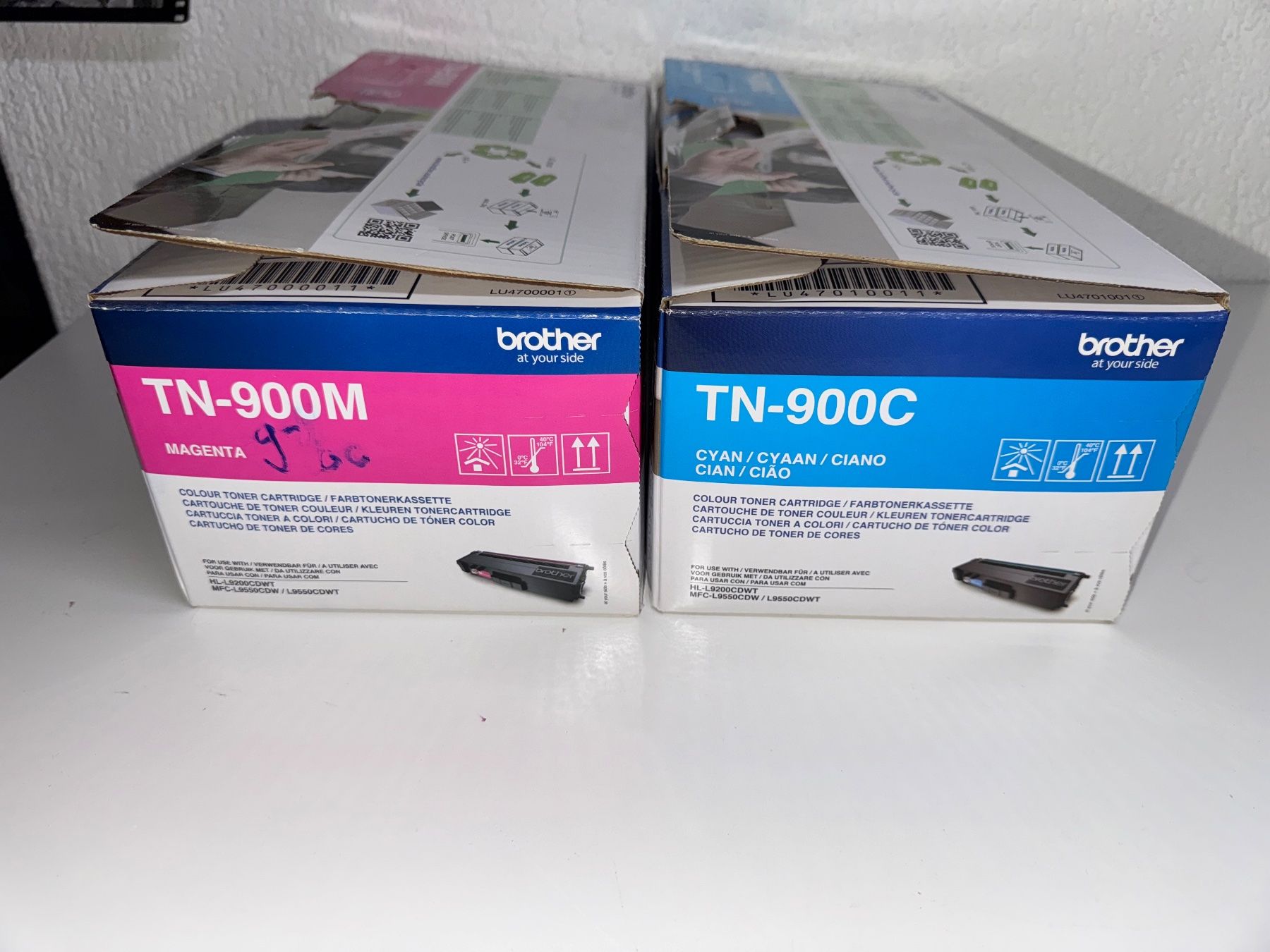 Brother Cartucce per stampanti & toner: 2 Brother Toner TN-900 CM – Nuovo (secondo la descrizione) da Grosswangen venduto da Second_hand_paradise 3