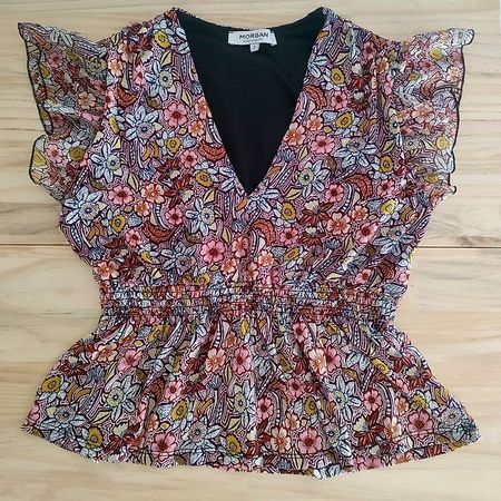 Blouse Morgan - envoi gratuit 