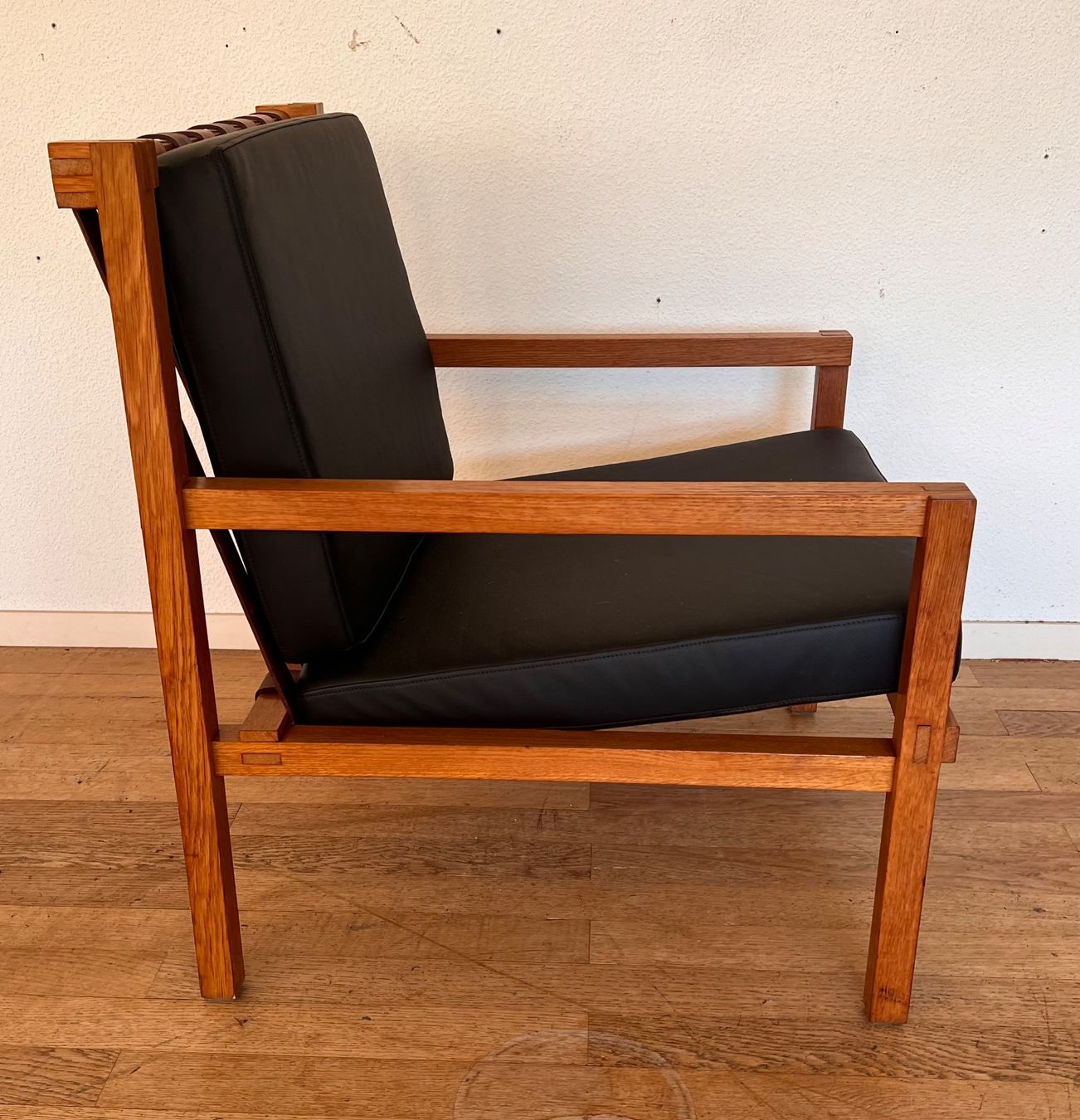 Sessel: Werner Blaser, Architekt, Basel (1924–2019) – Gebraucht aus Tecknau von salzberg.ch 3